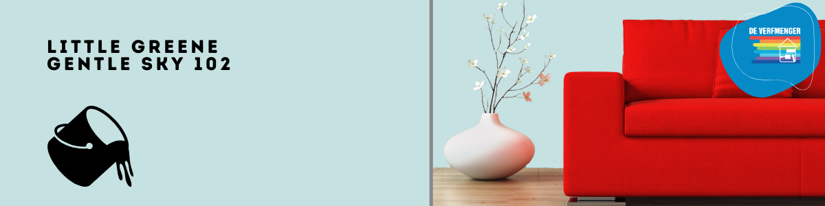 Little Greene Gentle Sky 102