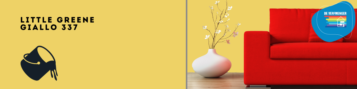 Little Greene Giallo 337