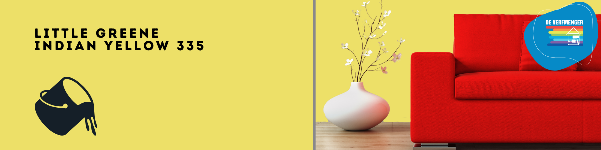Little Greene Indian Yellow 335