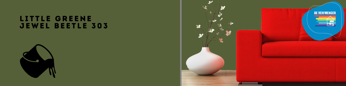 Little Greene Jewel Beetle 303
