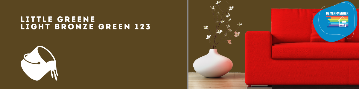 Little Greene Light Bronze Green 123