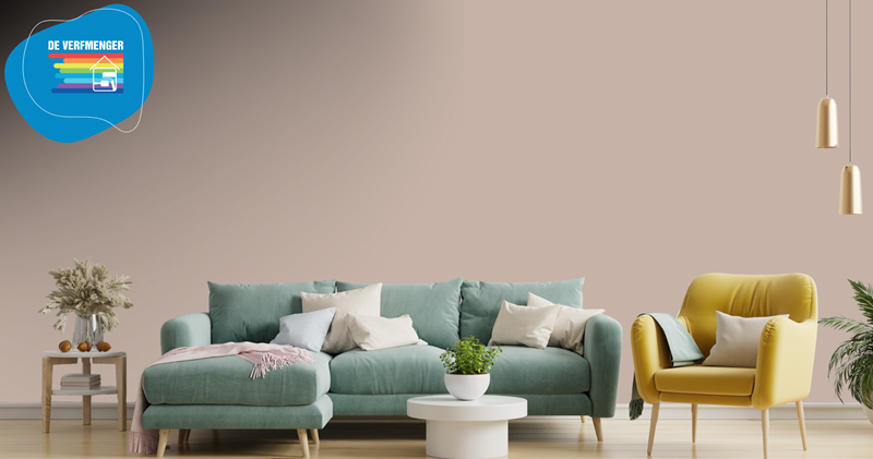 Little Greene Light Peachblossom 3