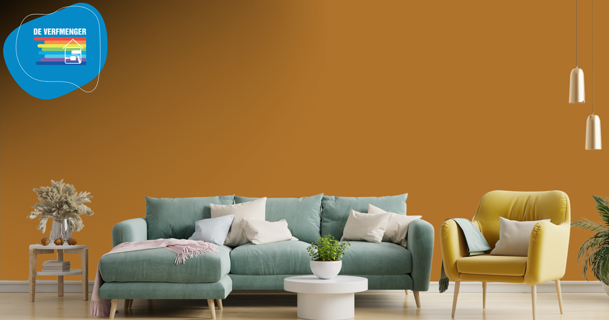 Little Greene Middle Buff 122