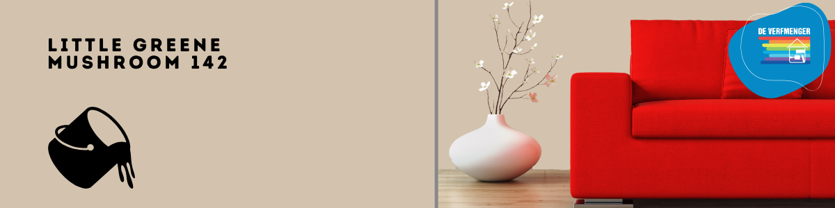 Little Greene Mushroom 142