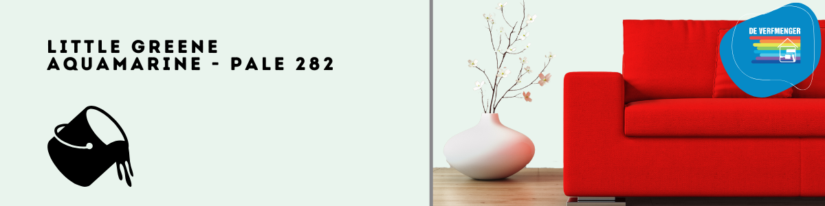 Little Greene Aquamarine - Pale 282