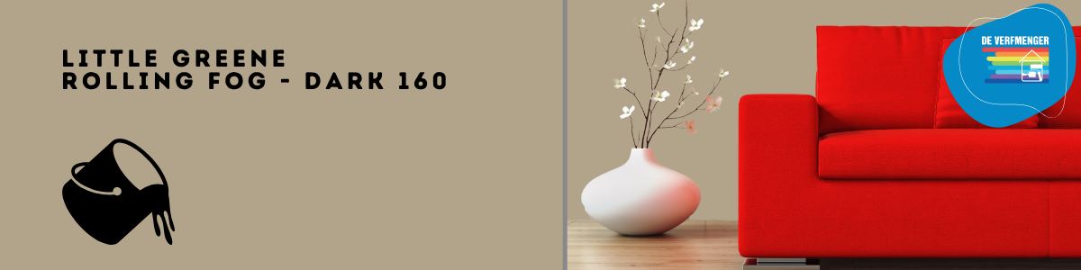 Little Greene Rolling Fog - Dark 160