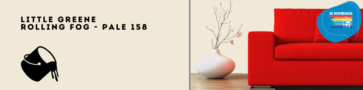 Little Greene Rolling Fog - Pale 158