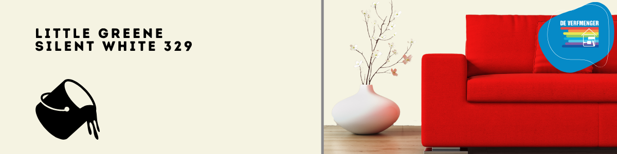 Little Greene Silent White 329