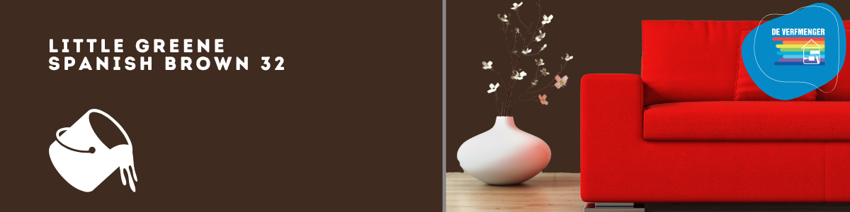 Little Greene Spanish Brown 32