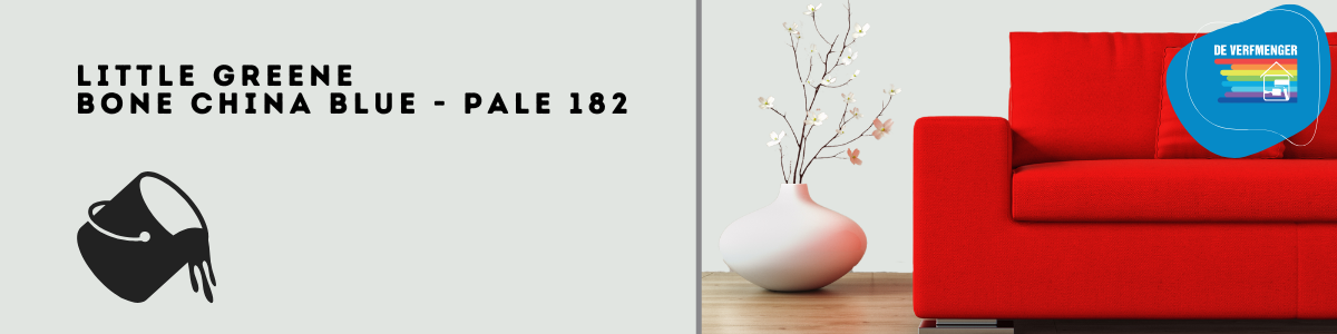 Little Greene Bone China Blue - Pale 182