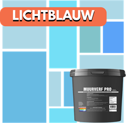 Lichtblauw