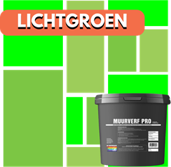 Lichtgroen Muurverf Pro (WIT)