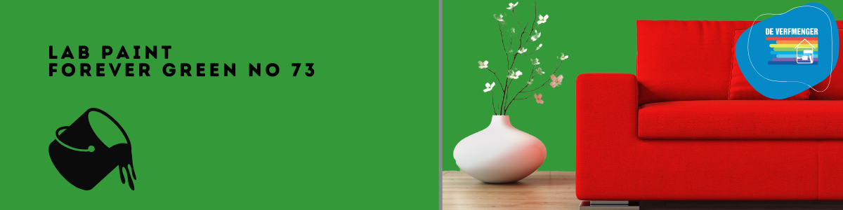 Forever green No 73 LAB paint 
