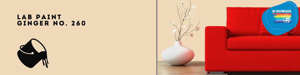  Ginger No 260 LAB paint