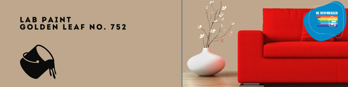 Golden leaf No 752 LAB paint