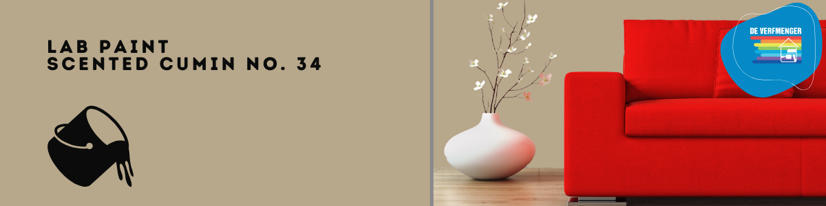 Scented cumin No 34 LAB paint