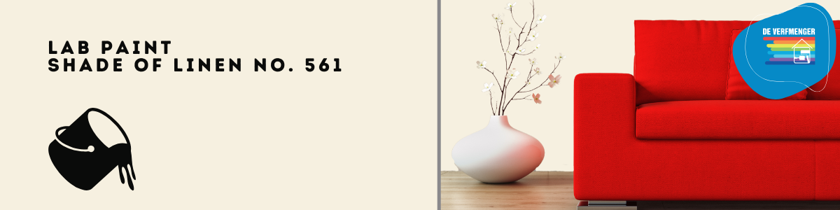 Shade of linen No 561 LAB paint