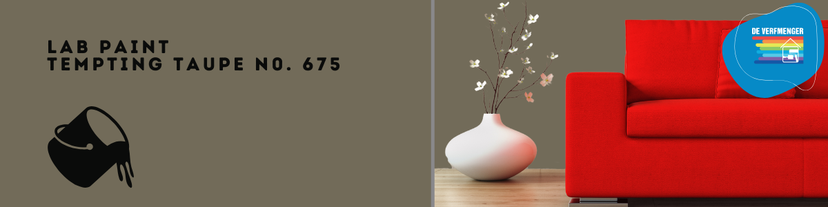  Tempting taupe No 675 LAB paint 