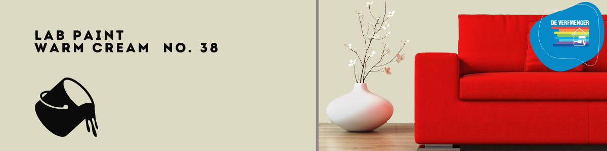 Warm cream No 38 LAB paint