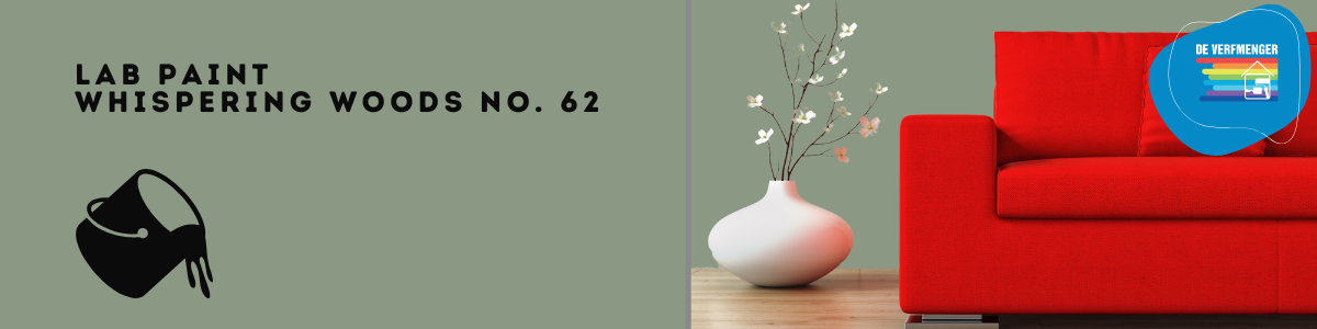 Whispering woods No 62 LAB paint