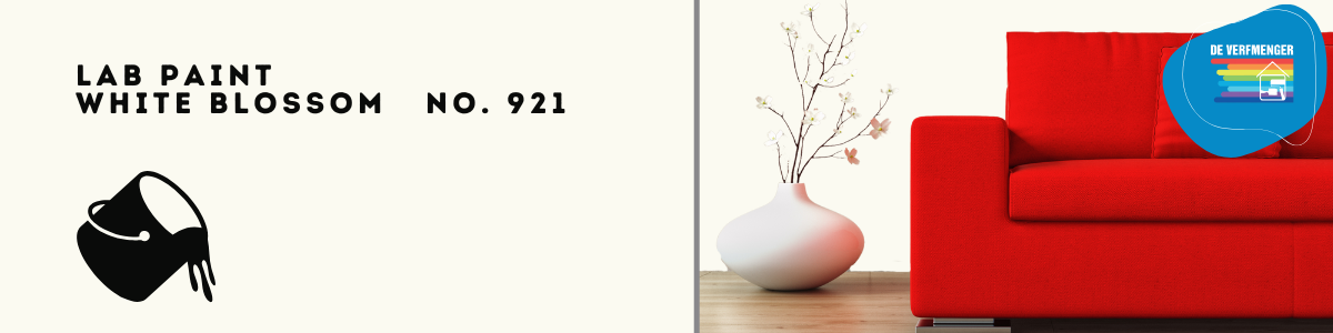 White blossom No 921 LAB paint