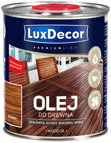 LuxDecor Olej hout olie