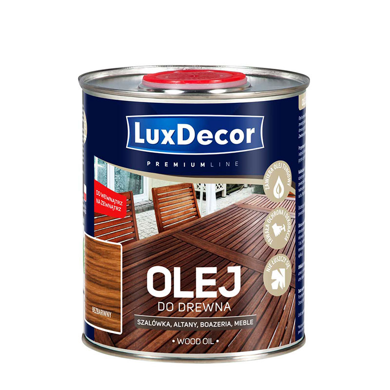LuxDecor Olej hout olie afbeelding