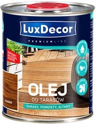 LuxDecor Olej Vlonder Olie
