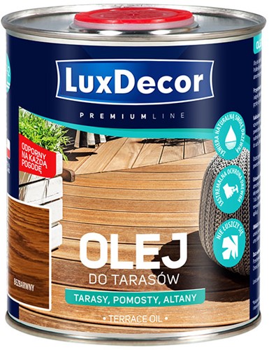 LuxDecor Olej Decking Oil 