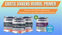 Sikkens Rubbol XD High Gloss 3x 1 liter Deal