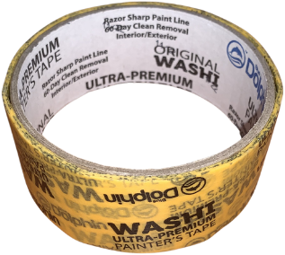 Washi Ultra Premium painter's tape