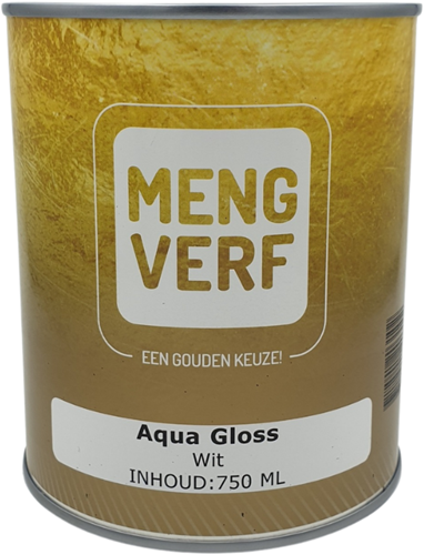 VP Mengverf Hoogglans Aqua