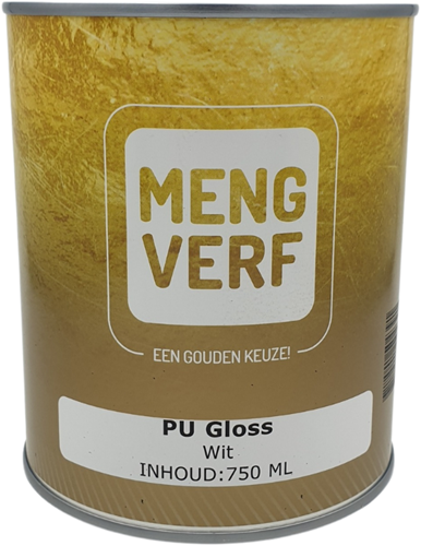 Mengverf Hoogglans PU 