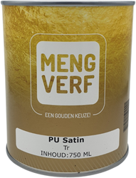 Mengverf Zijdeglans PU 