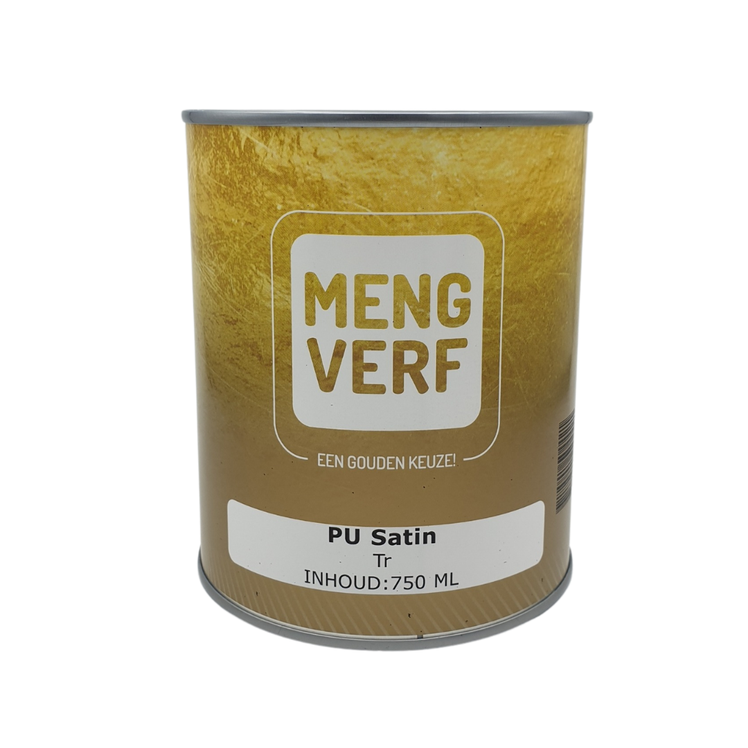 Mengverf Zijdeglans PU 0,75 liter