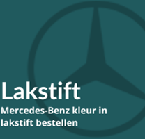Mercedes-Benz Lakstift