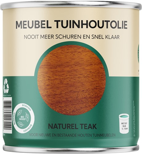 Meubel Tuinhoutolie  0.75 liter Naturel Teak