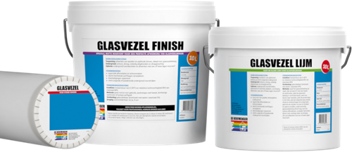 VP Glasvezel totaalpakket Fijn RAL 9016