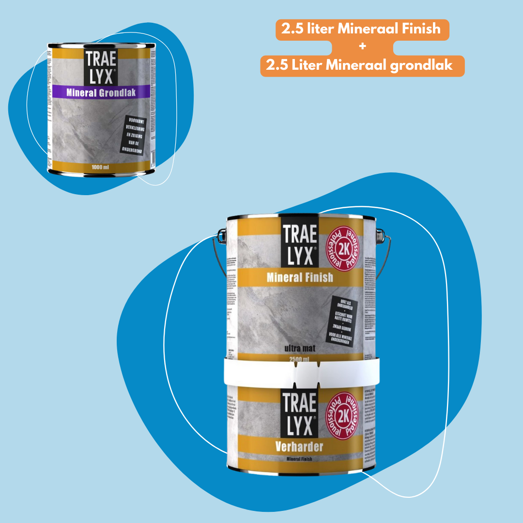 Trae Lyx Mineral Finish Pakket afbeelding