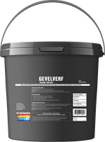 Gevelverf Topcoat Mat 10 liter
