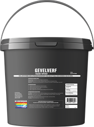 Gevelverf Topcoat Mat 10 liter