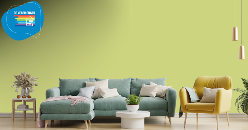 Histor. Mustard Green PPG1217-6