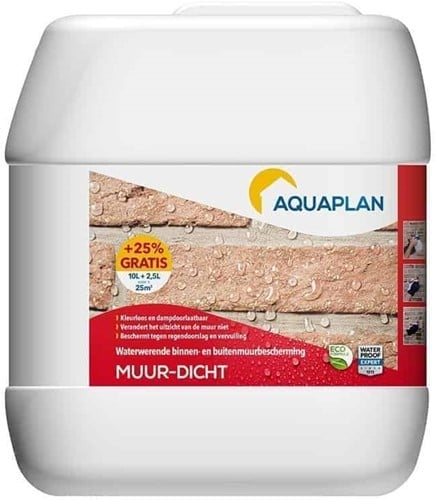 Aquaplan Muur Dicht 