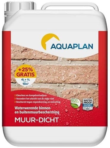 Aquaplan Muur Dicht 