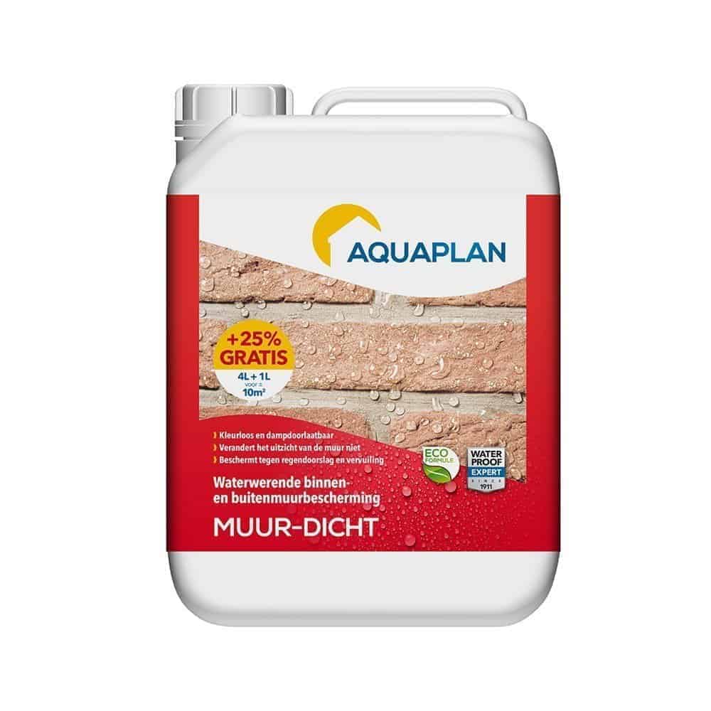 Aquaplan Muur Dicht afbeelding