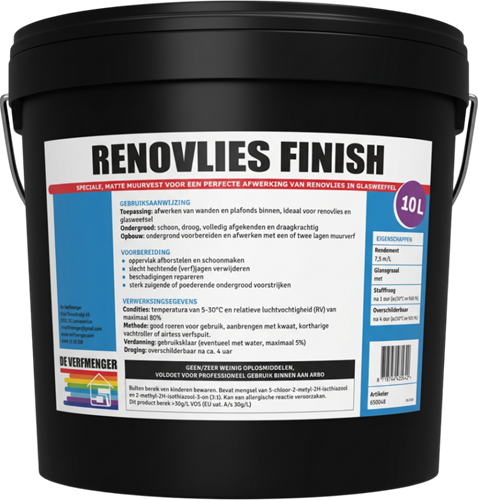 VP Renovlies Finish 2.5 liter