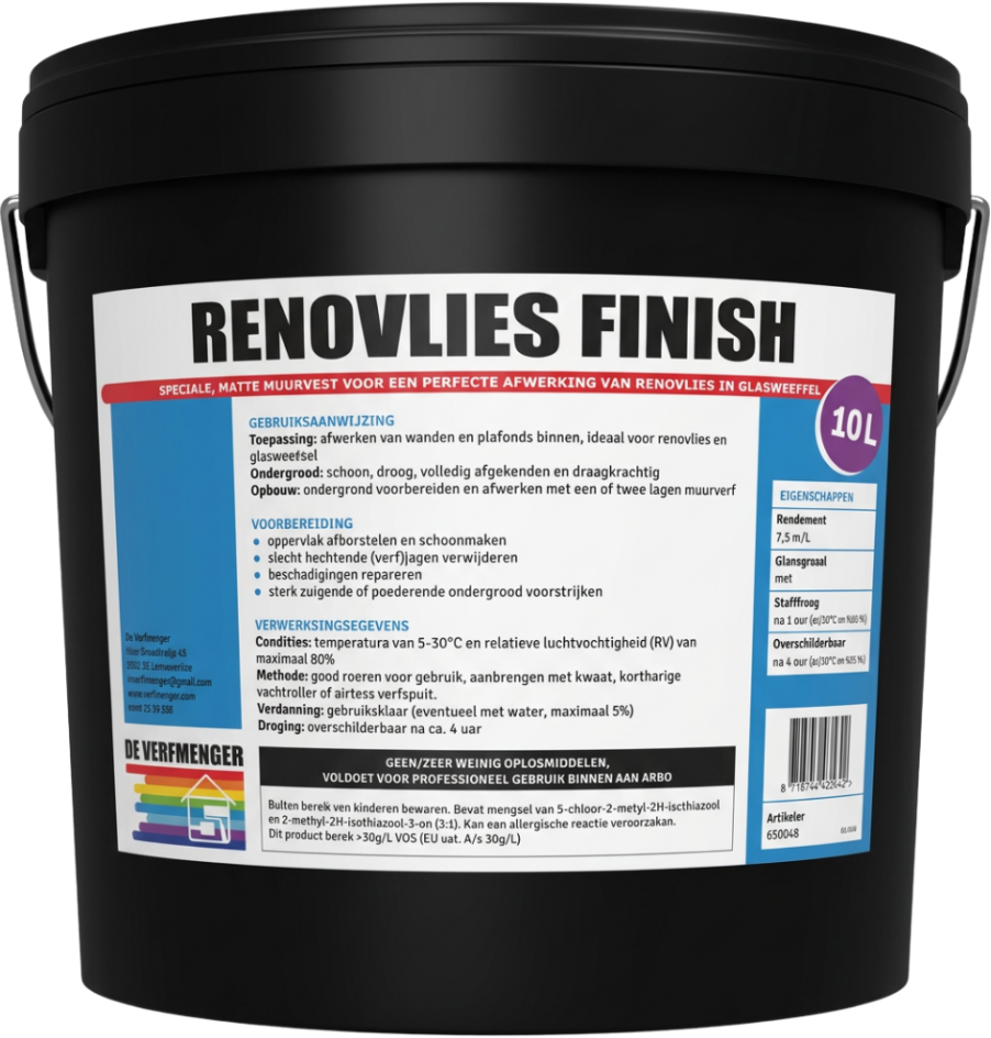 VP Renovlies Finish