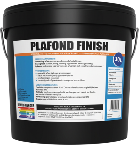 Finition VP Plafond