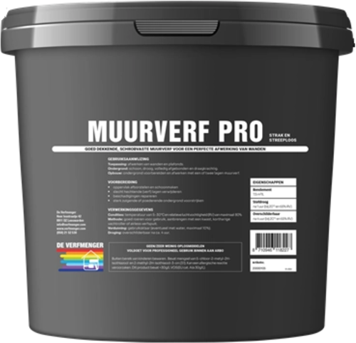 Muurverf Pro 2.5 liter