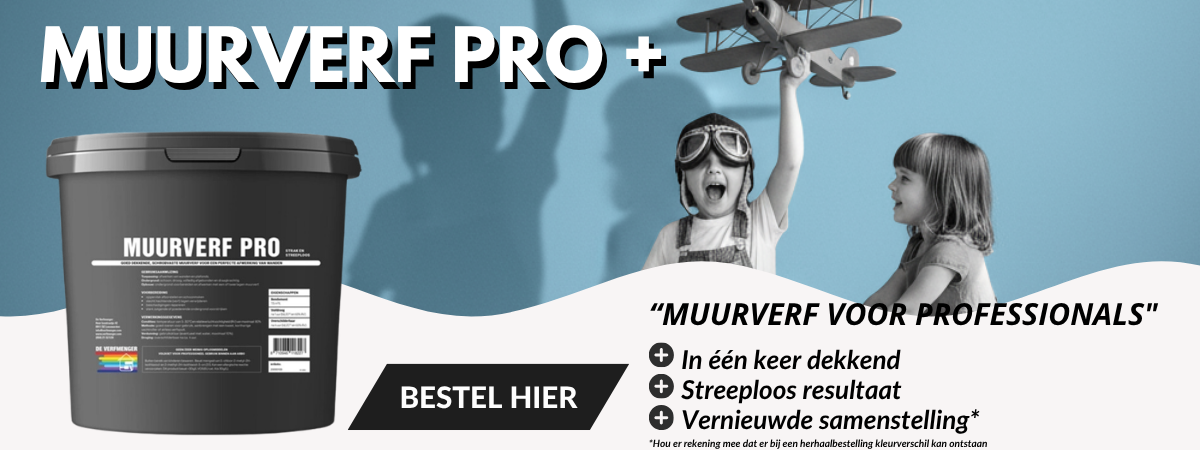 Banner VP muurverf Pro  - NEW